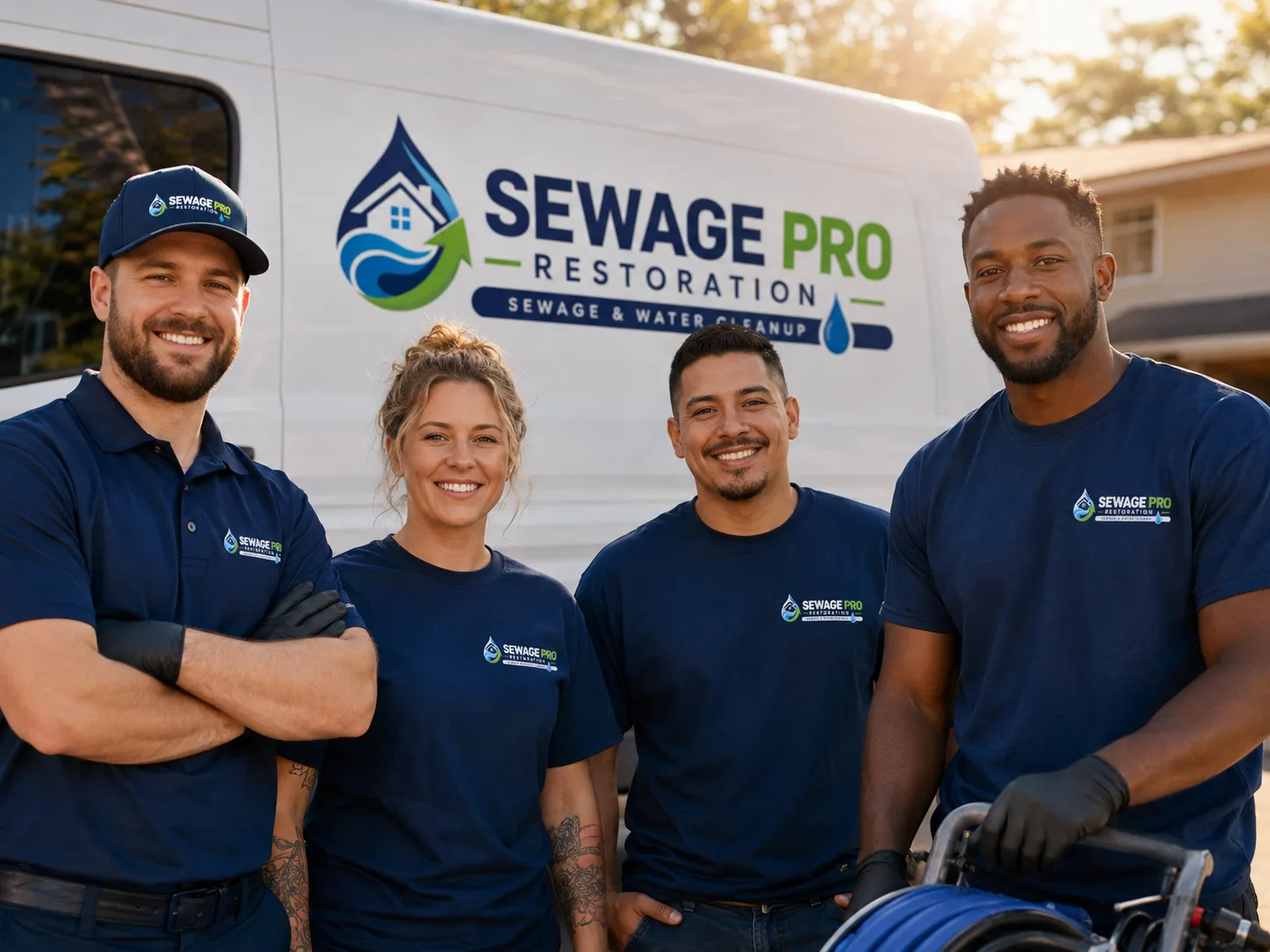 Sewage Cleanup Services company in Ashland, MS